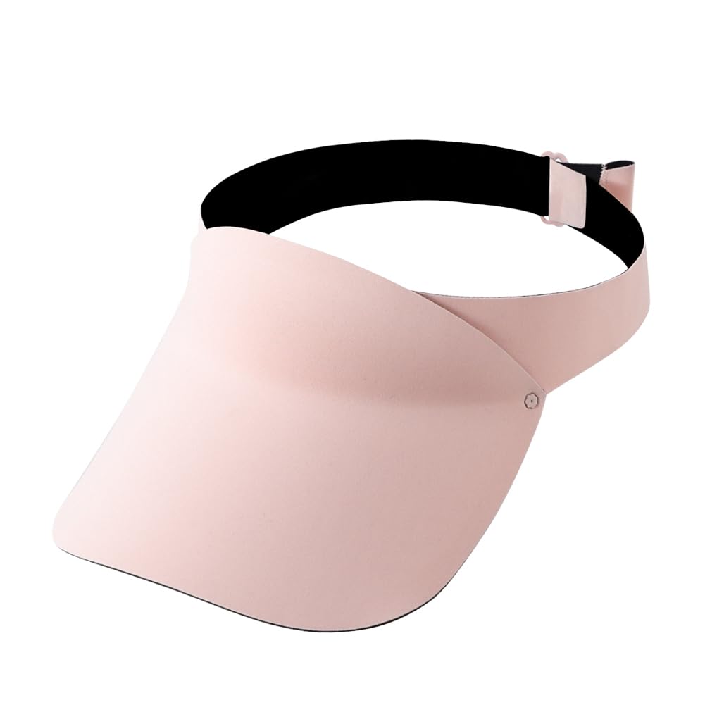 haozaikeji Kinder Visor Cap Mädchen Jungen Sommer Schirmmütze Unisex Sonnenhut Einstellbar Hut UV Schutz Sonnenblende Kappe Schirm Outdoorhut Atmungsaktiv Schirmcap Outdoor Sporthut für Urlaub Sport
