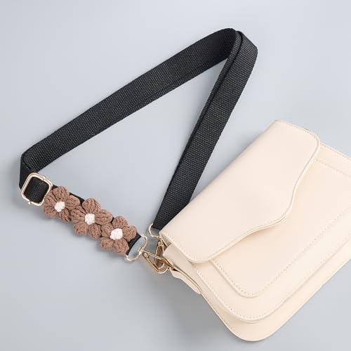Image of chushui 1 inch Purse Strap,Replacement Crossbody Strap Adjustable Shoulder Strap for Handbag Bag