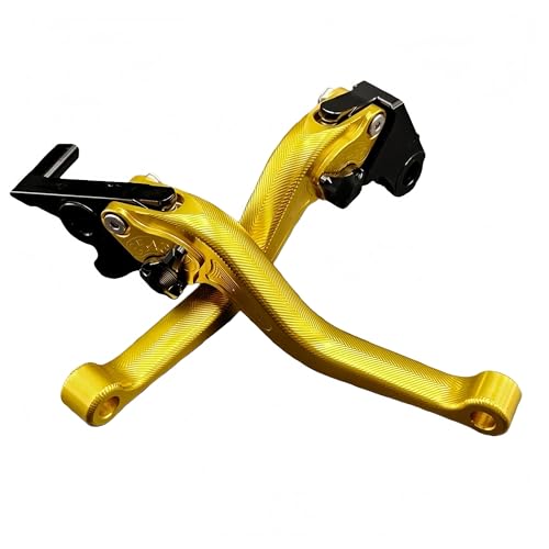 Levier de frein et embrayage réglable pour MT09 Tracer 900 GT or