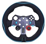 Xihaoer D Steering Wheel Cover Racing Game Accessories 10.62 inch 27cm for PC,Xbox OneSeries X/S,g920 x920 G29 g923 g27 g25,PS4,PS3,PS5