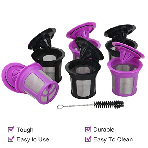 Reusable K Cups, 2 Pack Eco Friendly Stainless Steel Mesh Filter K Cup Reusable Coffee Pods - Reusable K Cups For Keurig 1.0 And 2.0 Coffee Maker #TOP2