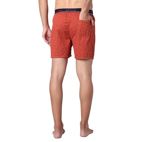 Image of Urban Scottish Men's Boxer Pants 100% Cotton Material with A Stylish Print Soft and Stretchy Elastic Waist Band Dynamic Movement and Hardwearing Stitching Breathable with A Gentle Snug Fit