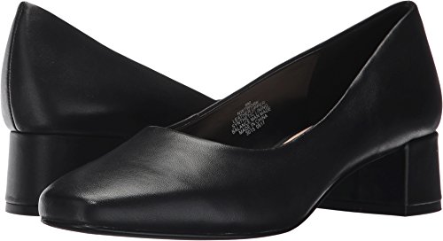 Chaussure de travail marine en cuir noble d'une finition premium