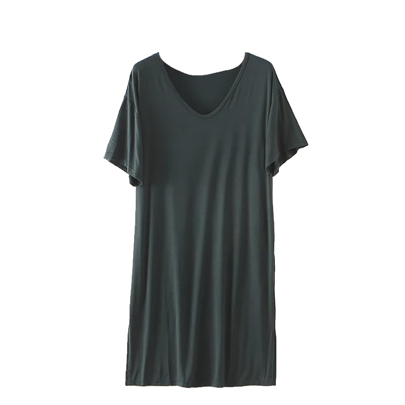 Vêtements de nuit pour femmes au design épuré et finitions soignées col en V