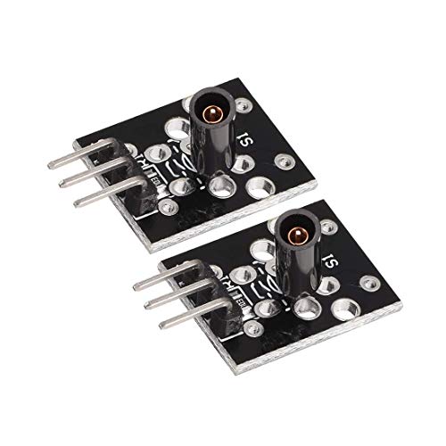 XYWHPGV KY-002 SW-18015P Shock Vibration Switch Sensor Module for 2pcs(a139e 322af c46d5 bdf35 01e6d c5949