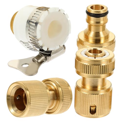 Conectores Manguera Jardín Metal Marca BESPORTBLE