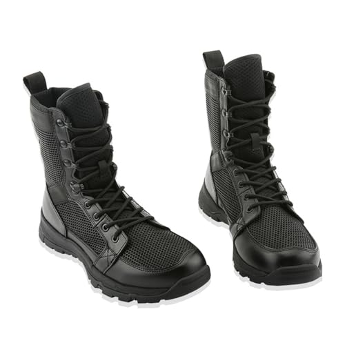 Outdoor Sports Boots Summer Mesh Black High Top Training Boots Non-Slip Wear-Resistant Mountaineering Boots Hiking Boots3