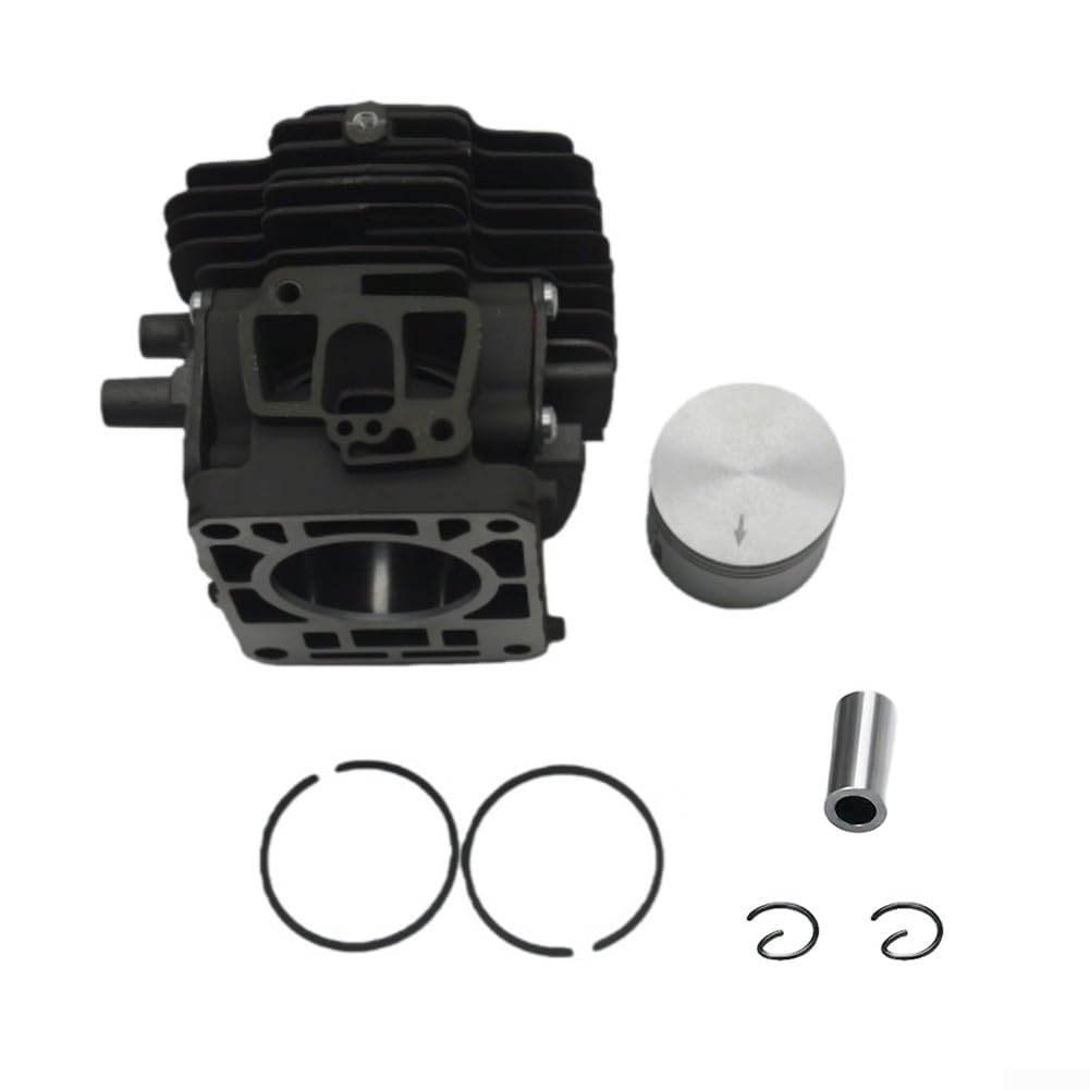 Cilindro de 40 mm y para kit de montaje de pistón para cortacésped Fs240 Fs240r Fs360c Fs361 con anillos Pin Circlips reemplazar 4147 020 1206 4147 007 1602 piezas de herramientas de jardín