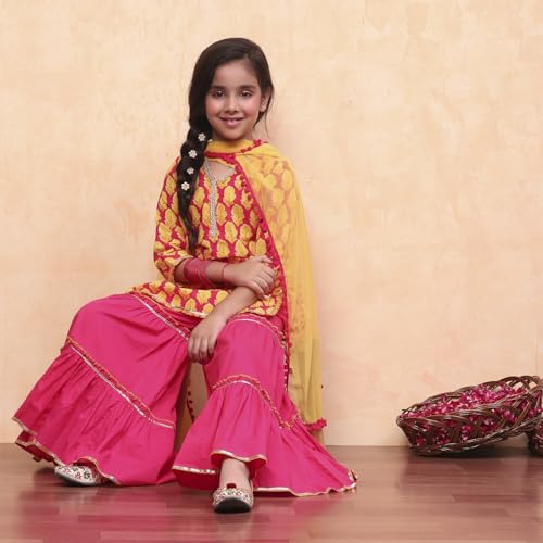 Image of BIBA Girls Salwar suit sets