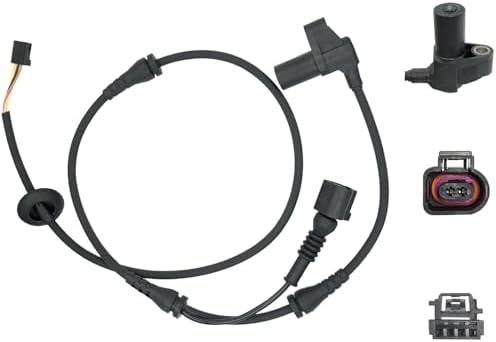 WAGNER WHEEL SPEED SENSOR | ABS00239 | FRONT REAR | FOR AUDI:A4 B6 00>05 | OE-MATCHING QUALITY | RELIABLE ABS PERFORMANCE