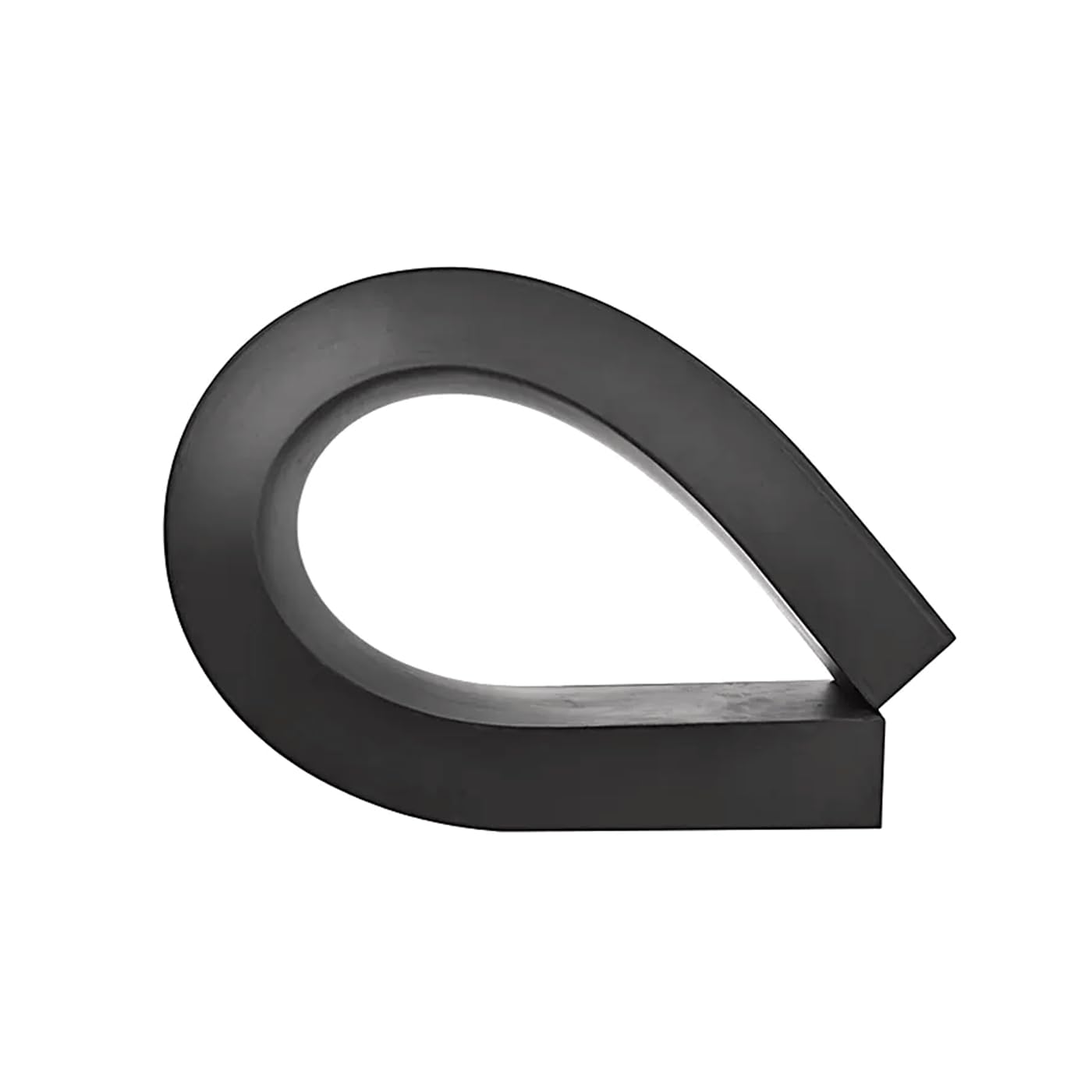 1pc de longitud 200mm, ancho 100mm almohadillas rectangulares de goma suave que absorben los golpes, altura 70mm resistente al agua resistente al desgaste sello de junta de amortiguación de goma plana