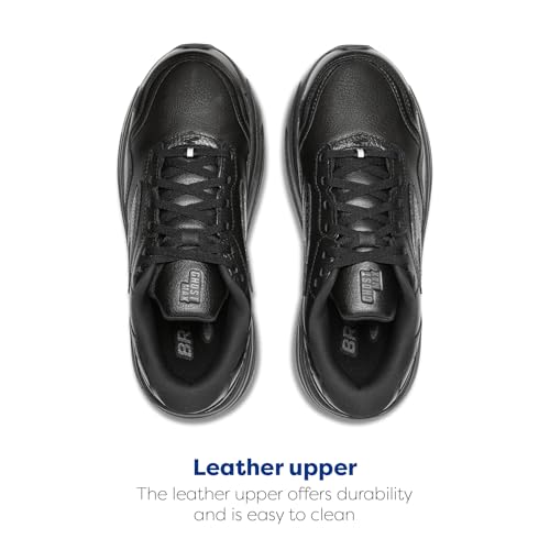 Brooks Men’s Ghost Max Suede/Leather Neutral Running & Walking Shoe4