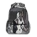 Mochila para perro Bulldog francés LUCKYEAH, para escuela, para adolescentes y niñas, para viajes, camping, gimnasio, senderismo
