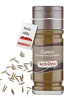 Kotányi Kreuzkümmel gemahlen Glas – Aromatische Würze für vielseitige Gerichte – im praktischen Glas [Jetzt Kotányi Gewürze kaufen!]