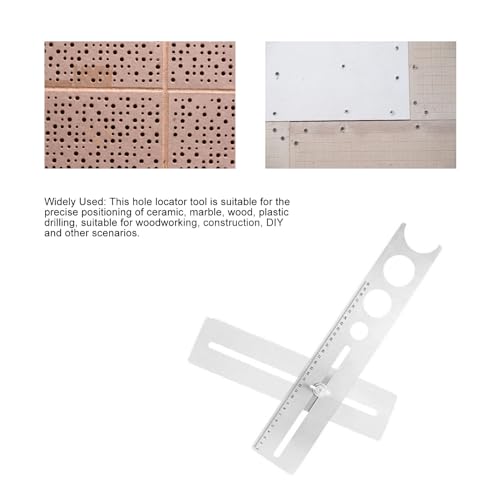 YUMILI Tile Angle Measuring Ruler - Image 3