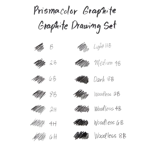 Prismacolor 24261 Premier Graphite Drawing Pencils thumb #4
