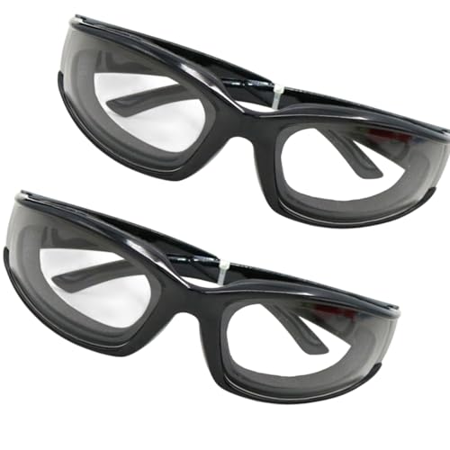 Gafas protectoras antivaho para la cocina durante el corte de cebolla y otras actividades