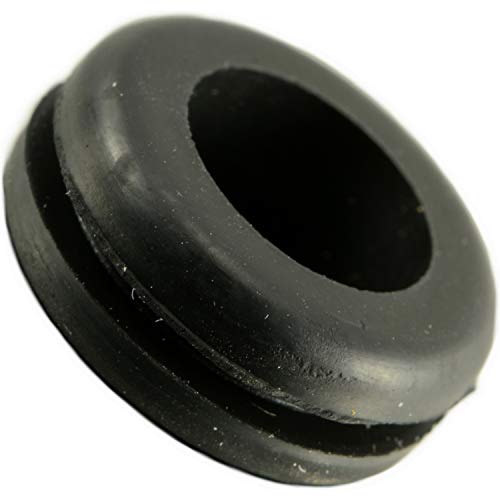 Hard-to-Find Fastener 014973350048 Rubber Grommet, 3/8 x 1/2 x 1/16, Piece-24