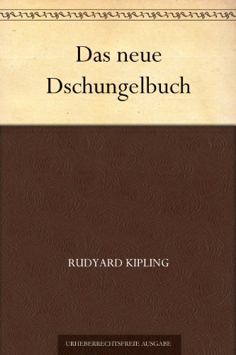 Cover of Das neue Dschungelbuch (German Edition)