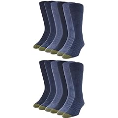 Chambray/Denim/Midnight (12-pairs)