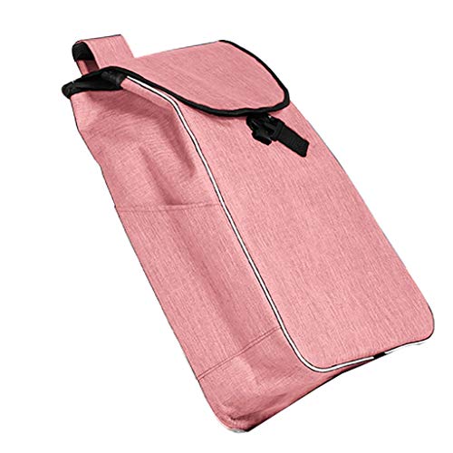 WBBML Camiones de Compras de Mano de Compras Bolsas de Reemplazo de Carrito de Compras Bolsas de Carrito de Repuesto/B Cover