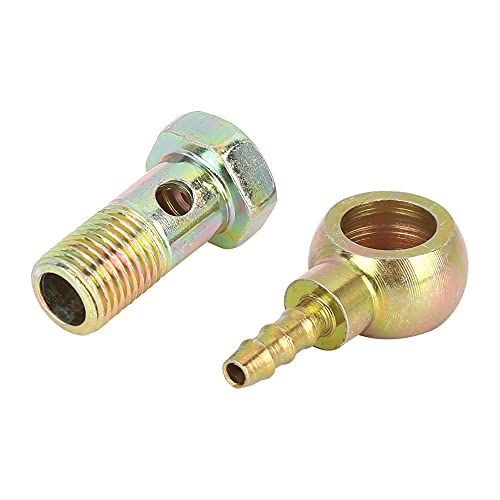 X AUTOHAUX 2 Serie 12mm Banjo Tubo Portagomma