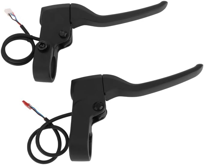 Scooter Handle Brake Lever Fit for NIU K3PRO/KOi3 Pro Electric Scooter, Left and Right Handbrake, Aluminum Alloy, Rust-Resistant, Waterproof