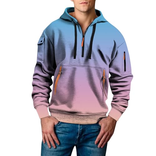 Sudadera sin mangas hombre capucha juvenil estampado 3D ropa otoño