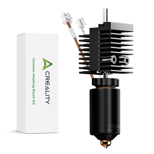 Image of Creality Official K2 Ceramic Heating Block Hotend Kit, with Quick-swap Nozzle Kit, Supports 300C High Temperature, All-Metal Integrated Design Extruder Hotend Kit for 3D Printers K2 Combo