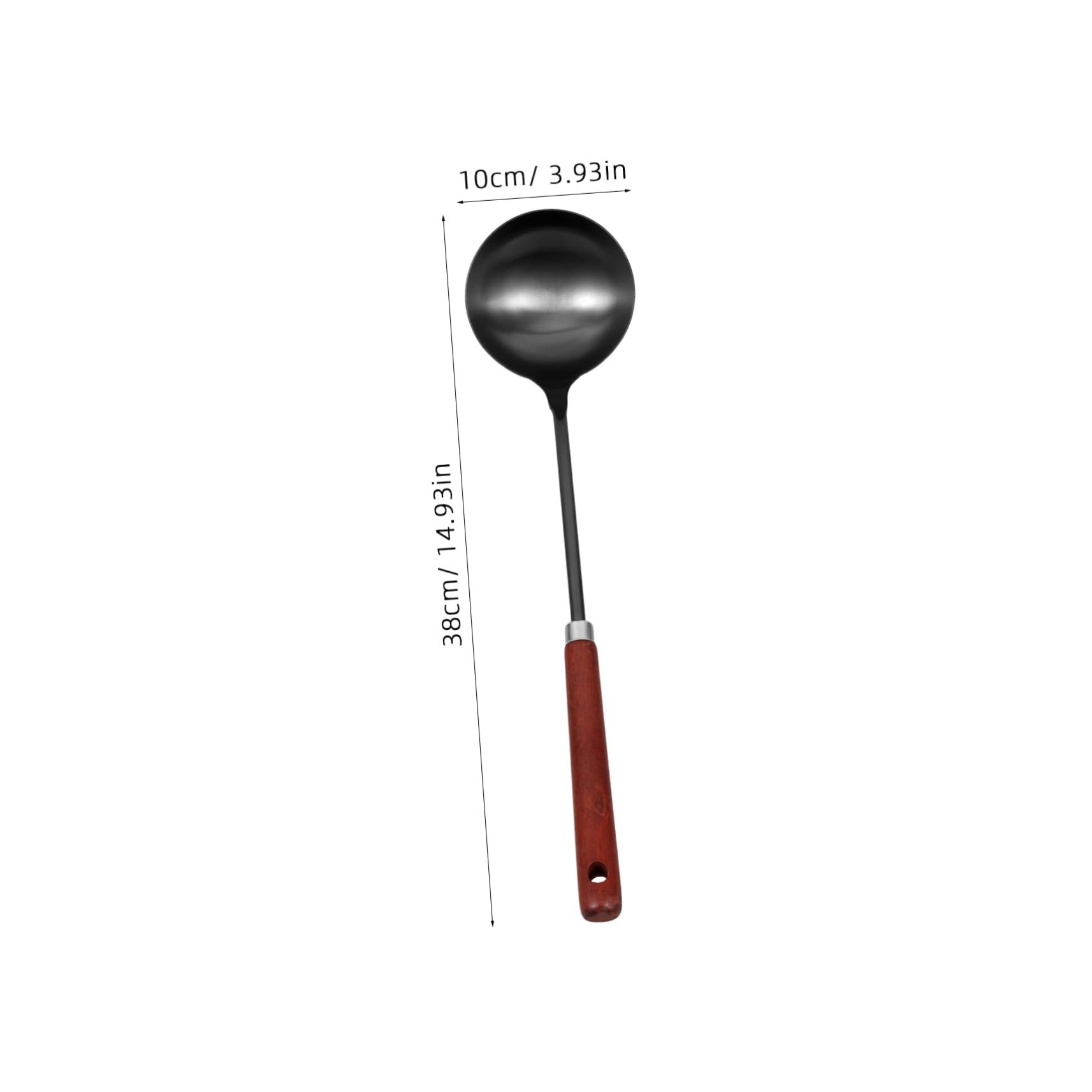NAMOARLY Egg Dumpling Pancake Spoon Soup Spoons Serving Utensils Soup Pot Kitchen Soup Ladles Kitchen Ladle Reusable Ladle Sauces Ladles Serving Soup Ladle Large Spoon Stainless Steel