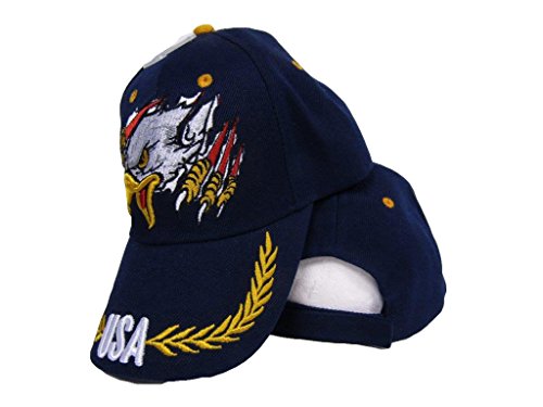 Gorra Blue Screaming Eagle Claw USA América miniatura 1