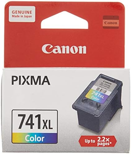 Canon PIXMA CL-741XL Color Ink Cartridge: Amazon.co.uk: Electronics \u0026 Photo