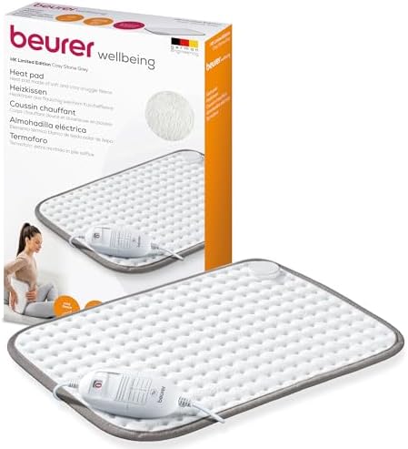 Beurer HK Limited Edition 2023 Coussin chauffant, douillet avec 3...