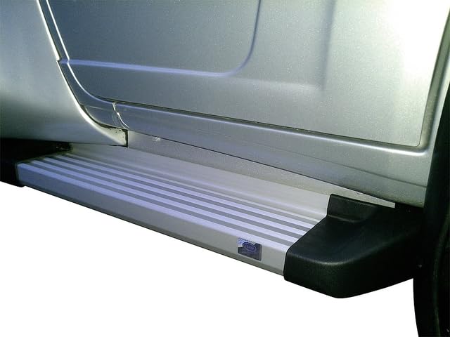 Peldaño Adicional para Fiat Ducato a Partir de 2006, Aluminio, Plata, 79 x 13 cm, soporta hasta 140 kg