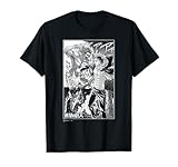 Attack on Titan Eren Yeager Titan Transformation Manga Style T-Shirt