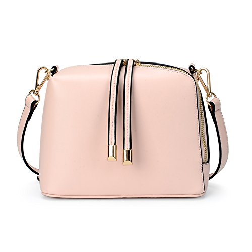 Sac petit carré double glissière pour porté épaule croisé