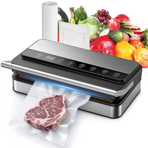 85kPa Automatic Food Vacuum Sealer Machine