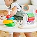 Move2Play 4-in-1 Baby Activity Center | Montessori-Inspired Design | 8 Interactive Toys | Tummy Time, Exersaucer & Toddler Table | Shower Gift | Essential | Must Have for 3, 6, 12 Month Old (Sun)