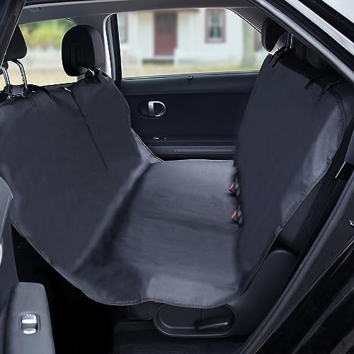 Bestlivings Autoschondecke für den Rücksitz, rutschfeste Hundedecke für Auto Rückbank und Kofferraum, für Auto, SUV, Van geeignet