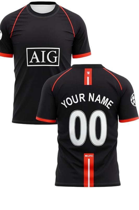 Image of Real Football Customizable Jersey 2023 for Men & Boys