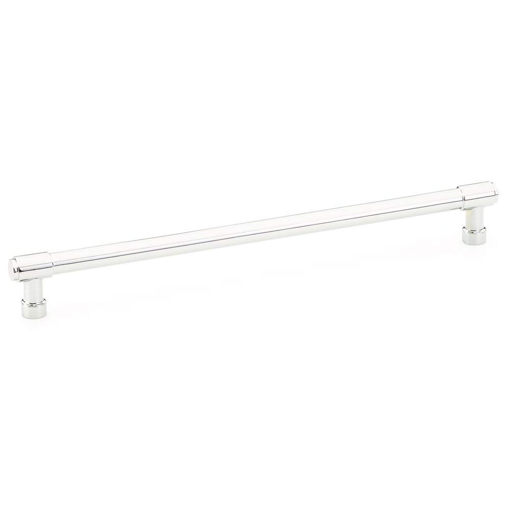 Emtek Jasper Pull Available in 7 Sizes in 6 Finishes - 86691US26 - (Center to Center 10", Polished Chrome - US26)