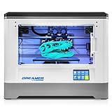 Flashforge Dreamer Desktop 3D Printer, Dual Direct Drive Extruder Fully Enclosed FFF Machine, 6.3mm...