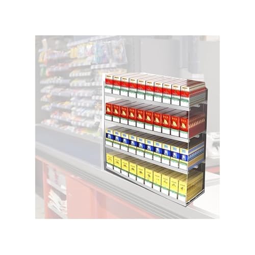 Présentoir automatique pour cigares évitant le désordre des bonbons sur le comptoir