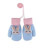 ITODA Handschuhe Kinder Winter