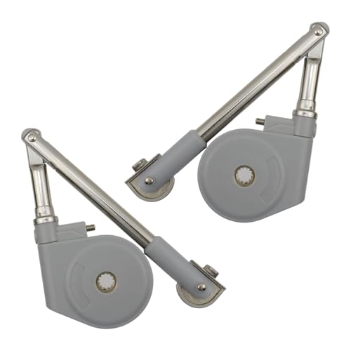 LC LICTOP Flip Down Cabinet Door Support Hydraulic Damping Support Lid Stay Soft Close for Tatami Cabinet Showcase Downward Opening Flap Doors 8.66 in 2 Pcs