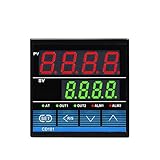 PID Temperature Controller Output SSR Relay with RS485 PID Regulator TC/RTD Input 48x48mm RKC Industrial Intelligent CD101(SSR Relay Opt 2ALM)