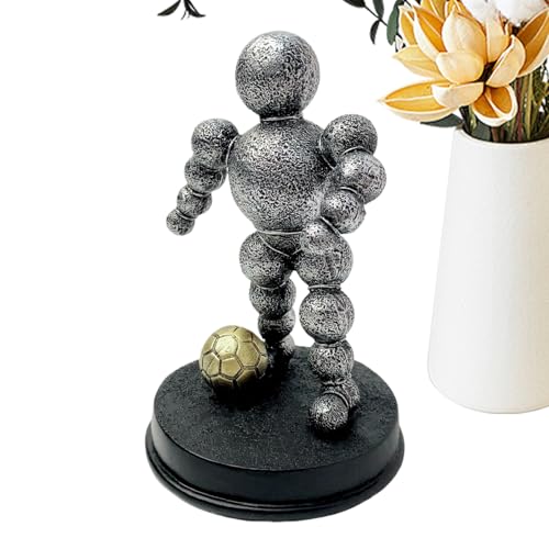 Sportler-Figur, modern, abstrakt, Sportler-Statue, Schreibtisch-Dekoration, für Sammler,...