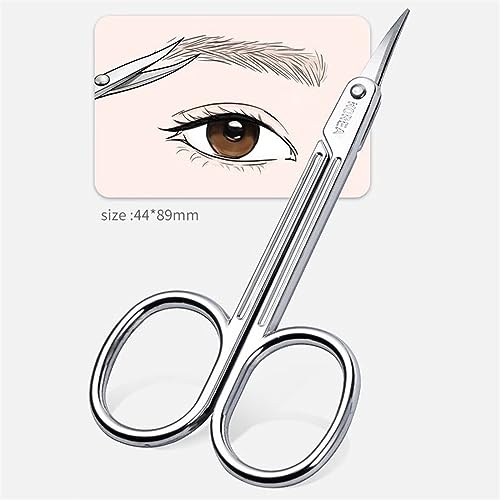 Kit de manucure coupe-ongles anti-dédoublement en acier inoxydable - 6