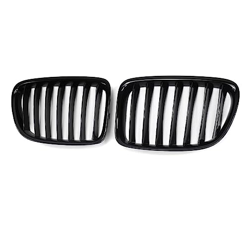 Calandre Avant BMW X1 E84 Grille de Rein Noire Pare-chocs Accessoire Auto 11-16