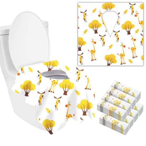 [40 Pack]Toilet Seat Cover Disposable BABEnjoy Extra Large